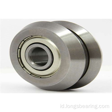 Bantalan cekung W1x W2X V Groove Ball Bearings